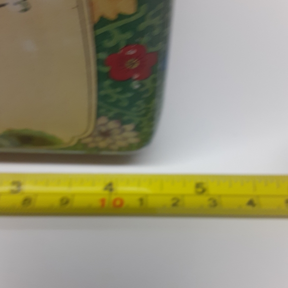 Vintage Flour Tea Canister Tin Japanese - Picture 8 of 9